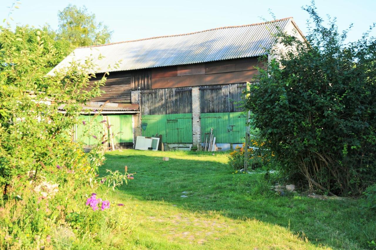 Mirabellenhof - Kleine Ferienwohnung mit Altstadtblick Biesenthal Exterior foto